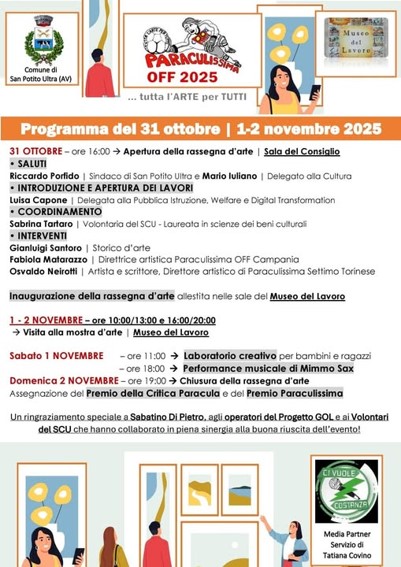 Locandina Paraculissima